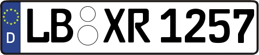 LB-XR1257