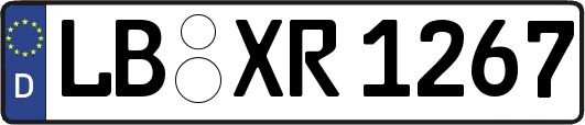 LB-XR1267