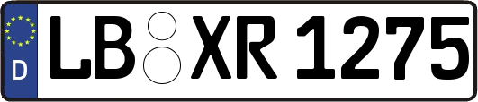 LB-XR1275