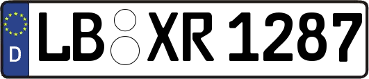 LB-XR1287