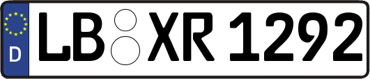 LB-XR1292