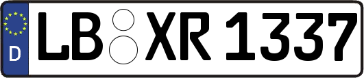 LB-XR1337