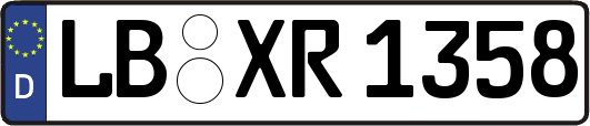 LB-XR1358