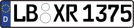 LB-XR1375
