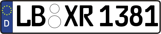 LB-XR1381