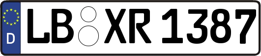 LB-XR1387
