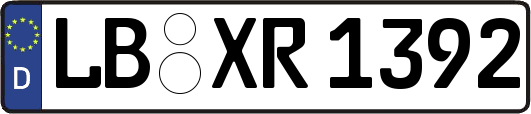 LB-XR1392