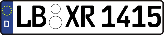 LB-XR1415