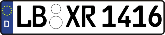 LB-XR1416