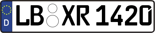 LB-XR1420