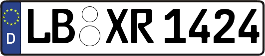 LB-XR1424