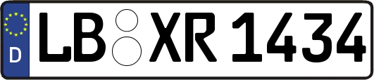 LB-XR1434