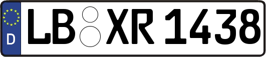 LB-XR1438