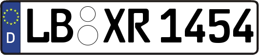 LB-XR1454
