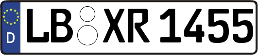 LB-XR1455