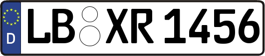 LB-XR1456