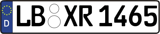 LB-XR1465