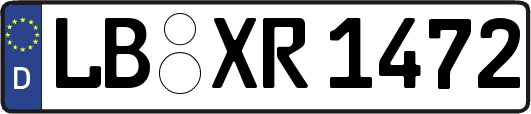 LB-XR1472