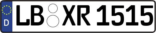 LB-XR1515