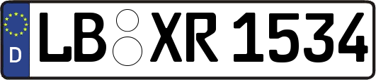LB-XR1534