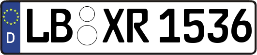 LB-XR1536