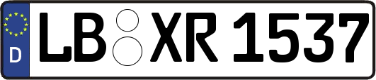 LB-XR1537
