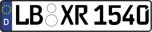 LB-XR1540