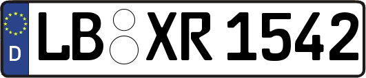 LB-XR1542