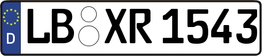 LB-XR1543