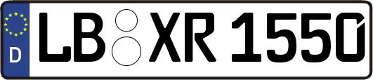 LB-XR1550
