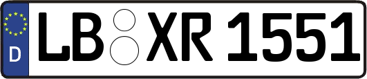 LB-XR1551