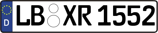 LB-XR1552