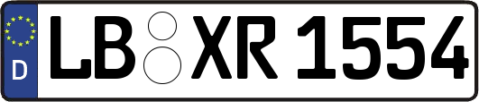 LB-XR1554