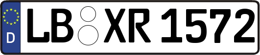 LB-XR1572