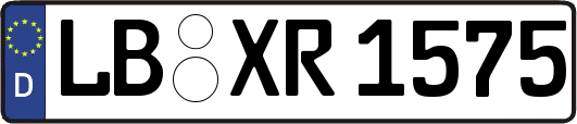 LB-XR1575
