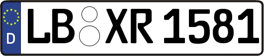 LB-XR1581