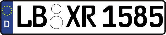 LB-XR1585