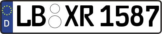 LB-XR1587