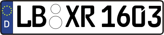 LB-XR1603