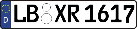 LB-XR1617