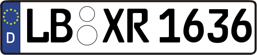 LB-XR1636