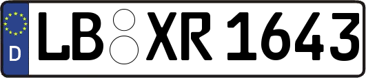 LB-XR1643