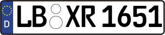 LB-XR1651