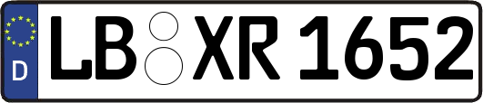 LB-XR1652
