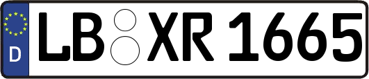 LB-XR1665