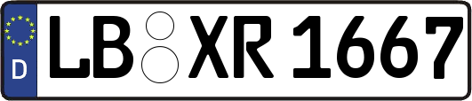 LB-XR1667