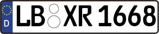 LB-XR1668