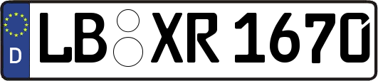 LB-XR1670