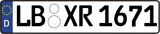 LB-XR1671