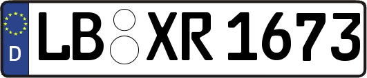 LB-XR1673